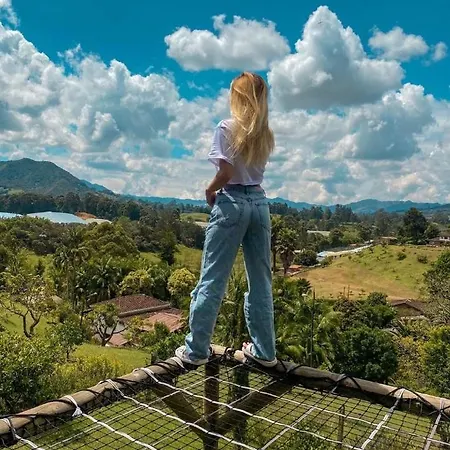 Alto Paraiso Glamping Carmen De Viboral Rionegro Exterior photo